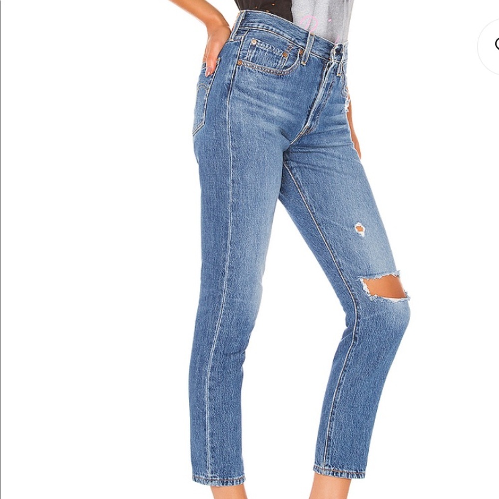 Levi’s 501 Skinny Jeans - Picture 2 of 12